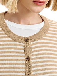 Striped Ben Cardigan