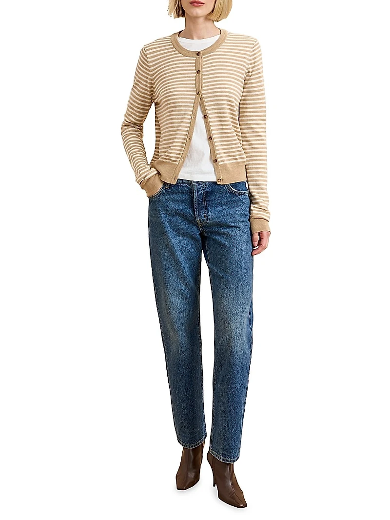 Striped Ben Cardigan