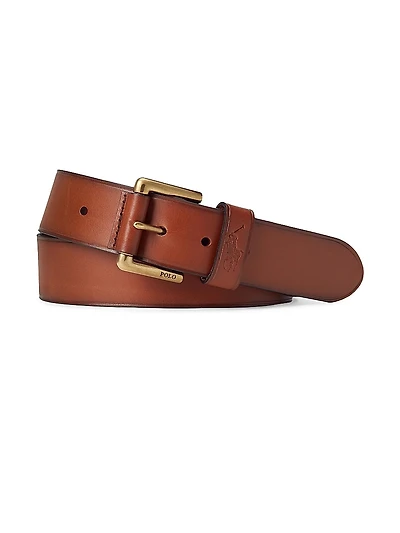 Pony Keeper Leather Belt