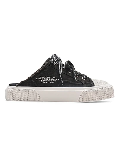 The Sneaker Canvas Mules