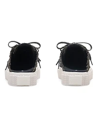 The Sneaker Canvas Mules
