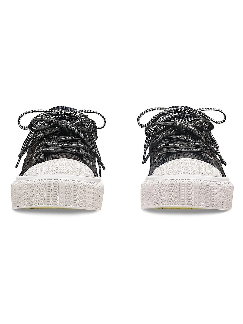 The Sneaker Canvas Mules