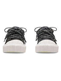 The Sneaker Canvas Mules