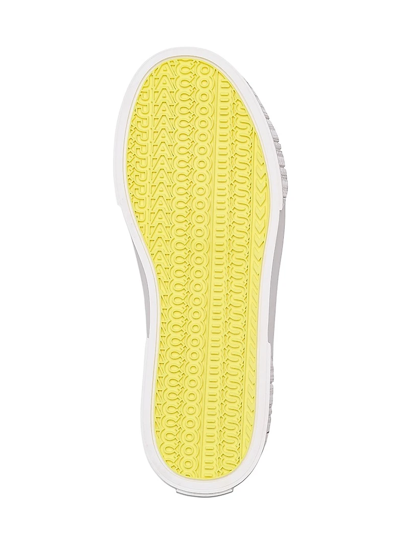 The Sneaker Canvas Mules