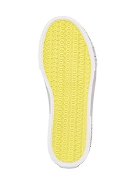 The Sneaker Canvas Mules