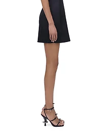 The Daisy Heel 100MM Leather Sandals