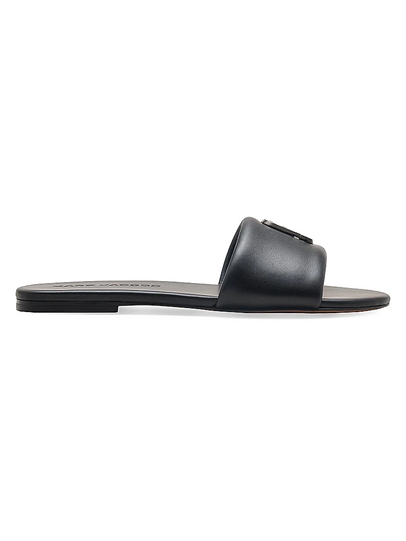 The Snapshot Leather Slides
