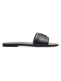 The Snapshot Leather Slides