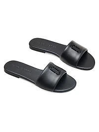 The Snapshot Leather Slides