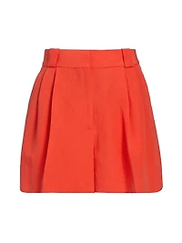 Selle Pleated Shorts