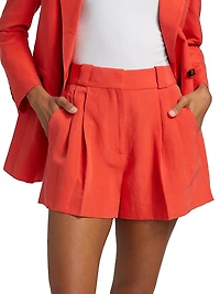 Selle Pleated Shorts