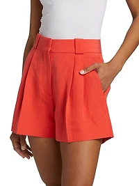 Selle Pleated Shorts