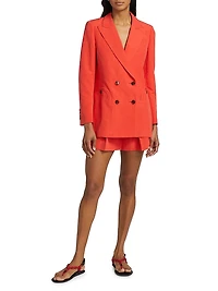 Selle Pleated Shorts