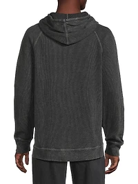 Lightweight Jersey Hoodie