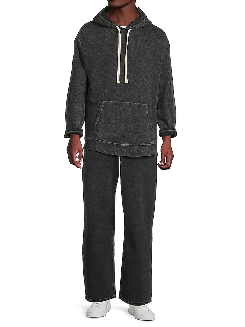 Lightweight Jersey Hoodie