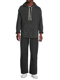 Lightweight Jersey Hoodie