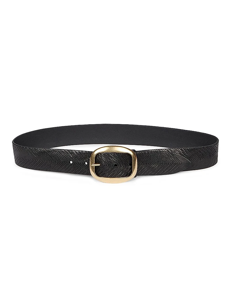 Dara Leather Belt