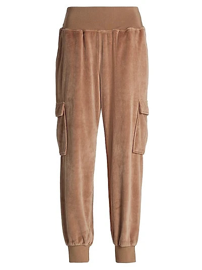 Giles Velour Jogger Pants