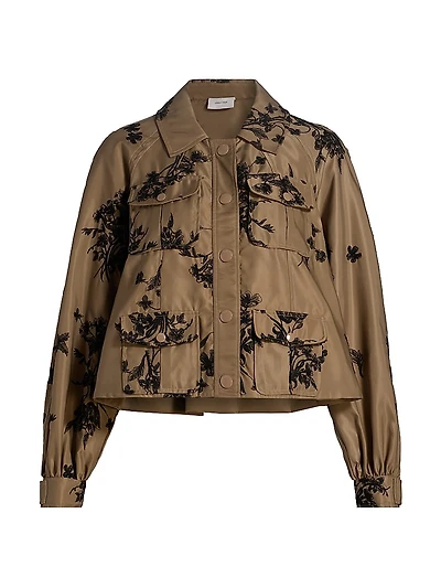 Wildflower Whimsy Adami Jacket