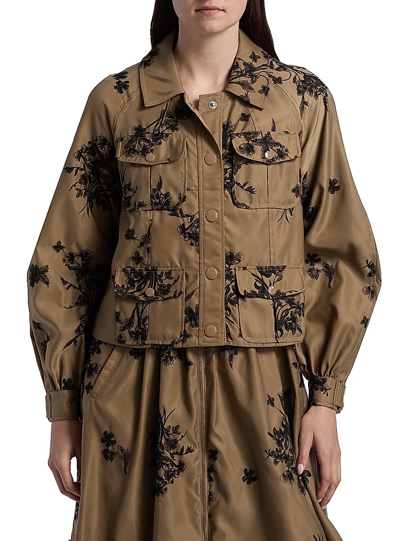 Wildflower Whimsy Adami Jacket