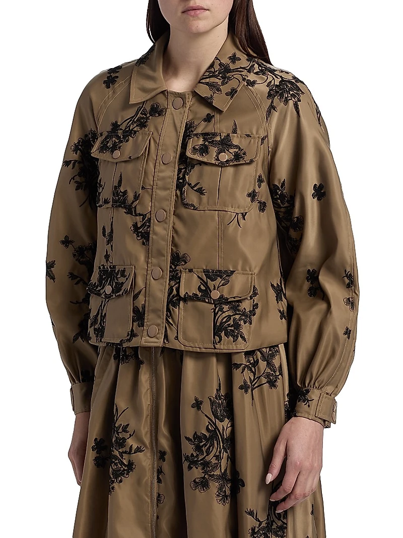 Wildflower Whimsy Adami Jacket