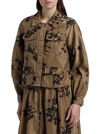 Wildflower Whimsy Adami Jacket