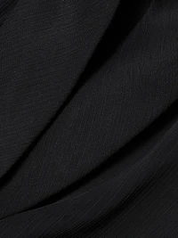 Fili Mesh Tieneck Minidress