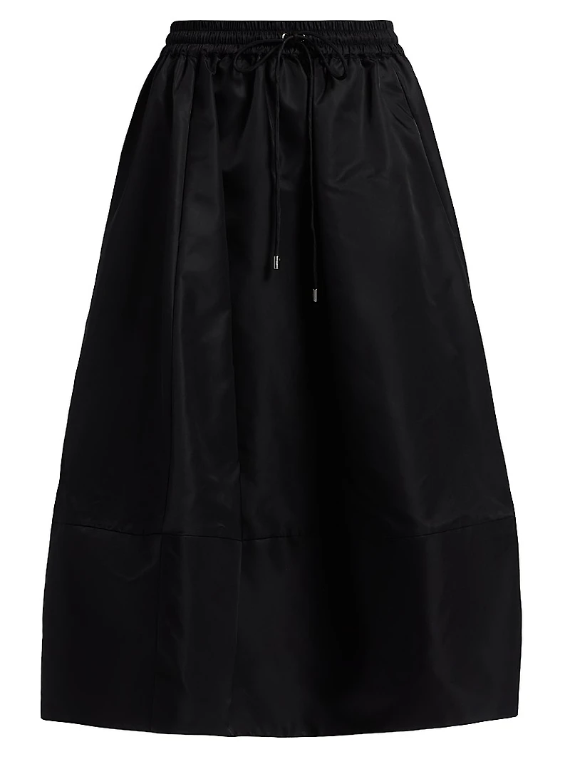 Sirani Drawstring Midi-skirt
