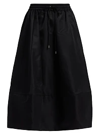 Sirani Drawstring Midi-skirt
