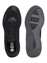 TTNM EVO trainers with knitted uppers