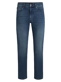 Delaware Slim-Fit Jeans Stretch Denim