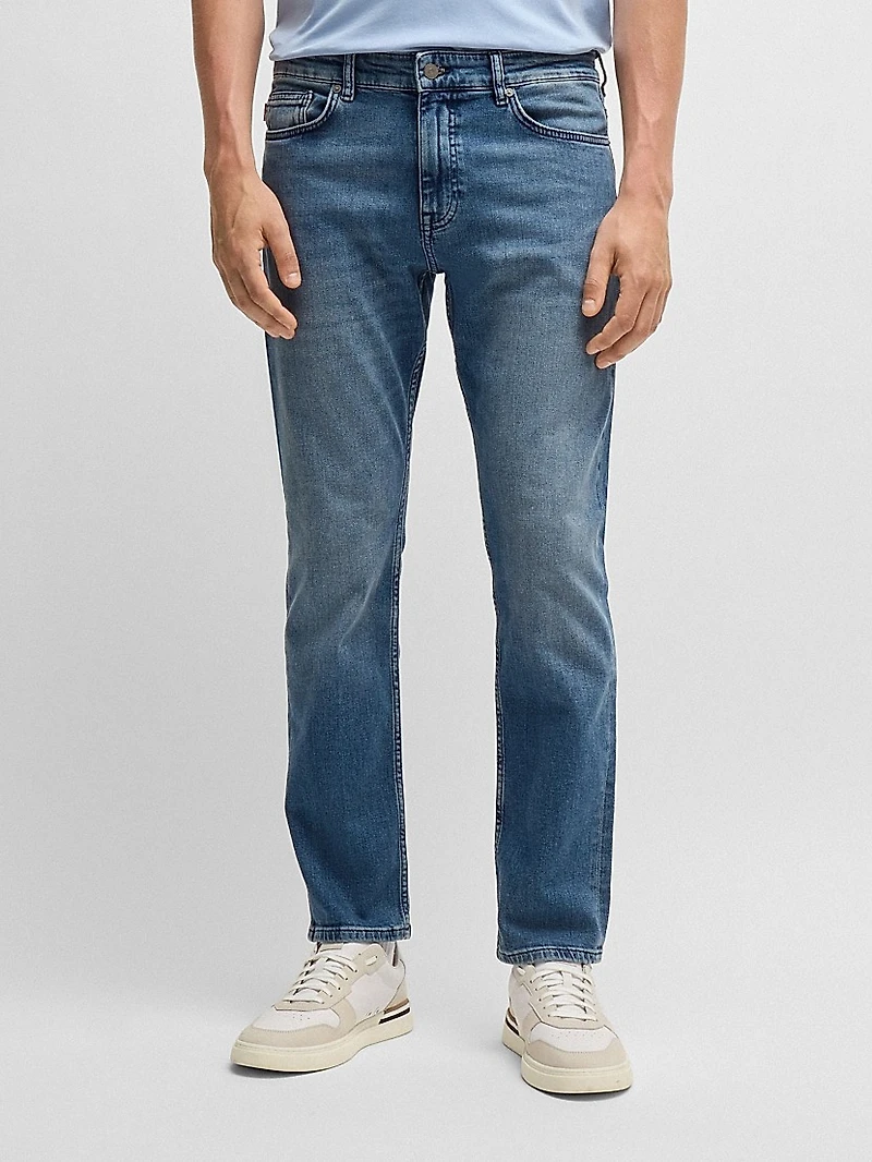 Delaware Slim-Fit Jeans Stretch Denim