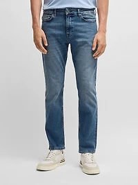 Delaware Slim-Fit Jeans Stretch Denim