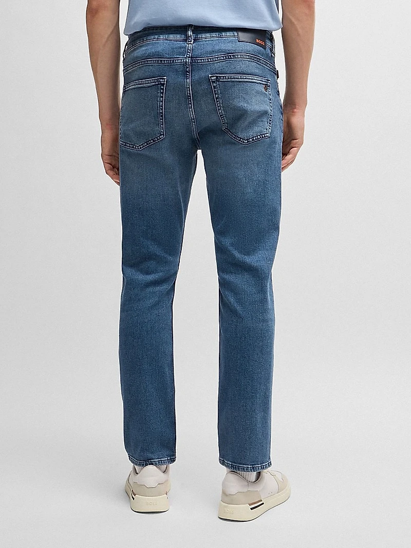 Delaware Slim-Fit Jeans Stretch Denim