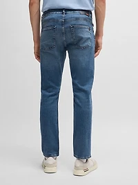 Delaware Slim-Fit Jeans Stretch Denim