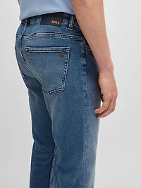 Delaware Slim-Fit Jeans Stretch Denim