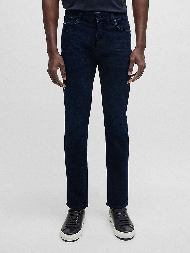 Delaware Slim-Fit Jeans Super-Soft Denim