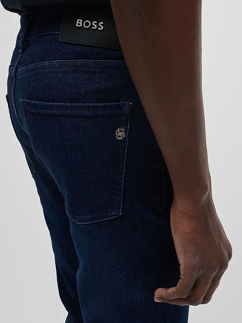 Delaware Slim-Fit Jeans Super-Soft Denim