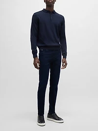 Delaware Slim-Fit Jeans Super-Soft Denim