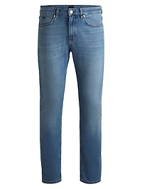 Delaware Slim-Fit Jeans Comfort-Stretch Denim