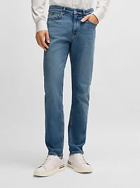 Delaware Slim-Fit Jeans Comfort-Stretch Denim