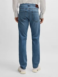 Delaware Slim-Fit Jeans Comfort-Stretch Denim