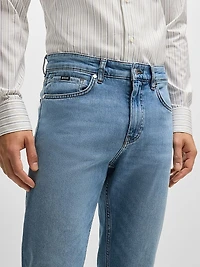 Delaware Slim-Fit Jeans Comfort-Stretch Denim