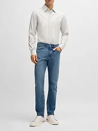 Delaware Slim-Fit Jeans Comfort-Stretch Denim