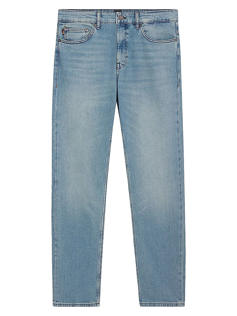 Delaware Slim-Fit Jeans Comfort-Stretch Denim