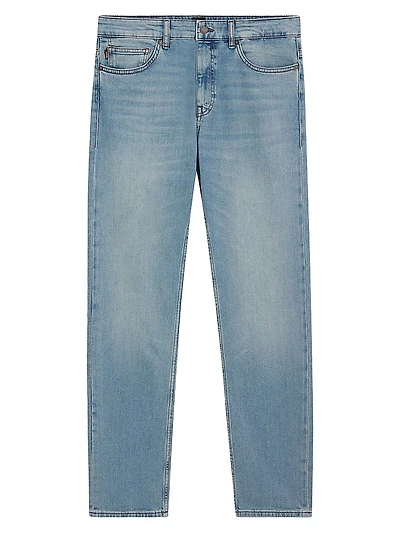 Delaware Slim-Fit Jeans Comfort-Stretch Denim
