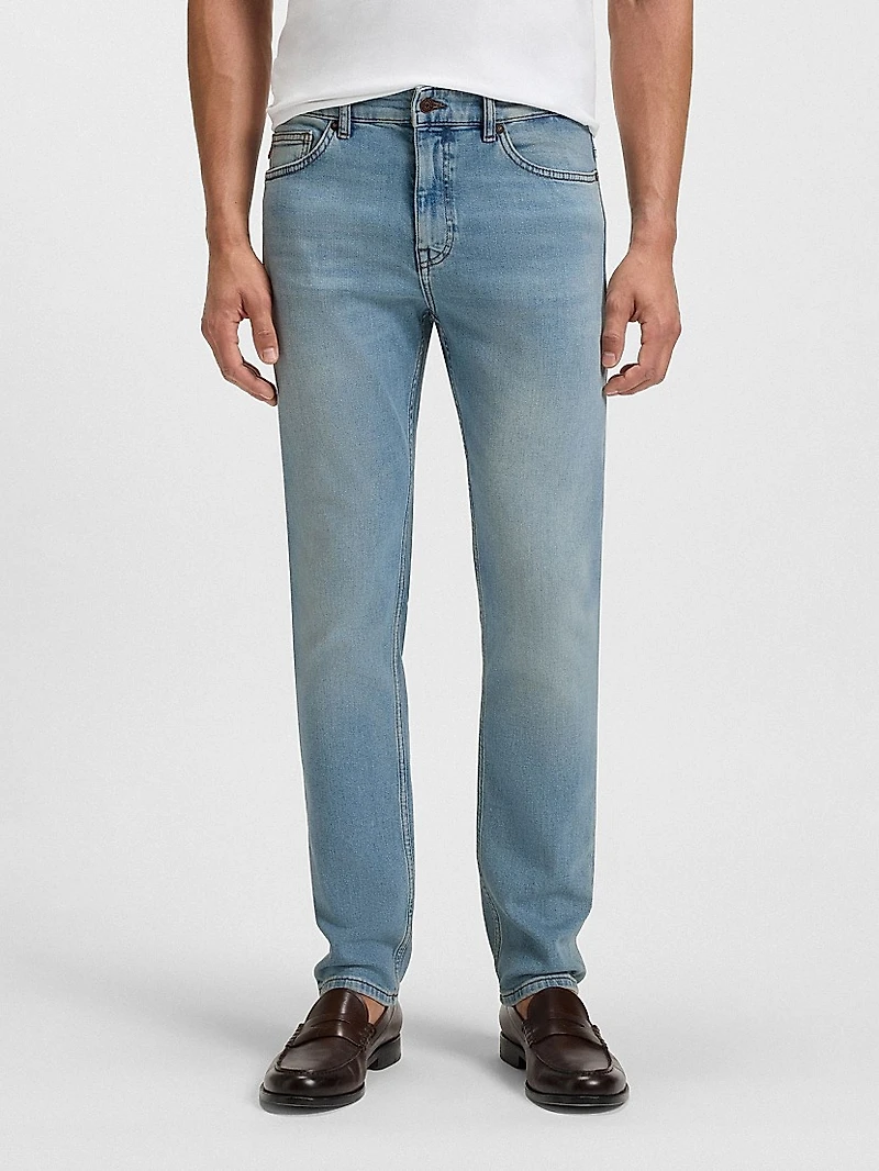 Delaware Slim-Fit Jeans Comfort-Stretch Denim