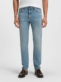 Delaware Slim-Fit Jeans Comfort-Stretch Denim