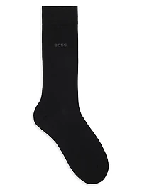 Regular-Length Socks a Bamboo-Viscose Blend
