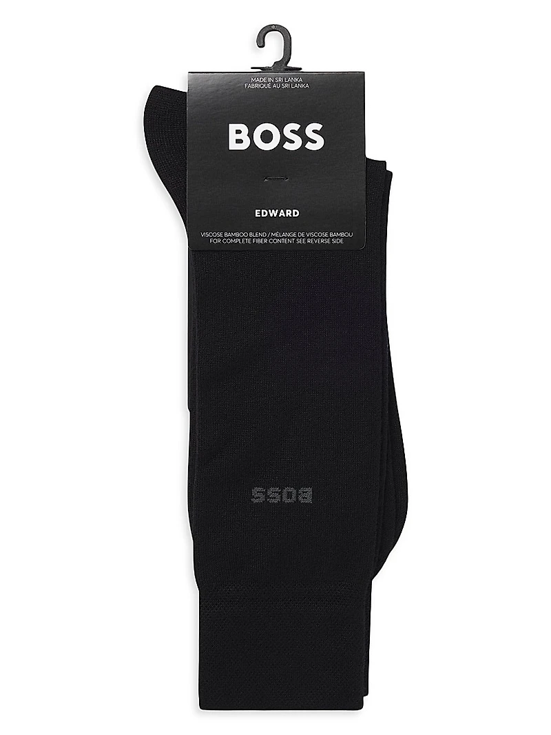 Regular-Length Socks a Bamboo-Viscose Blend